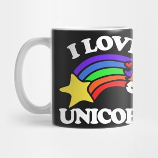 I love unicorns Mug